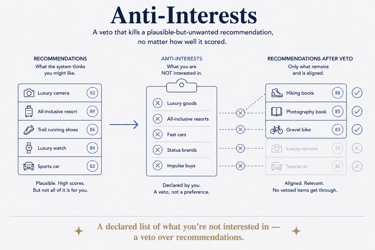 Anti-Interests