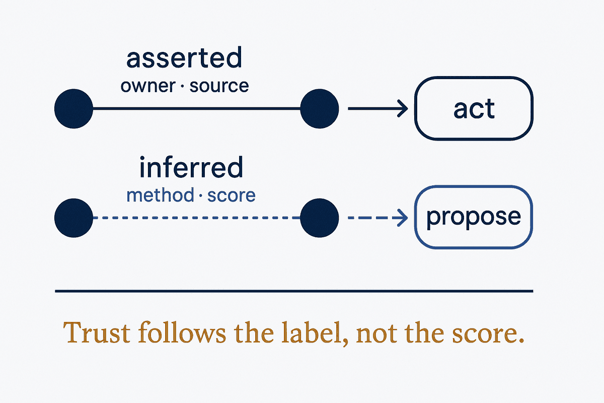 Asserted vs Inferred
