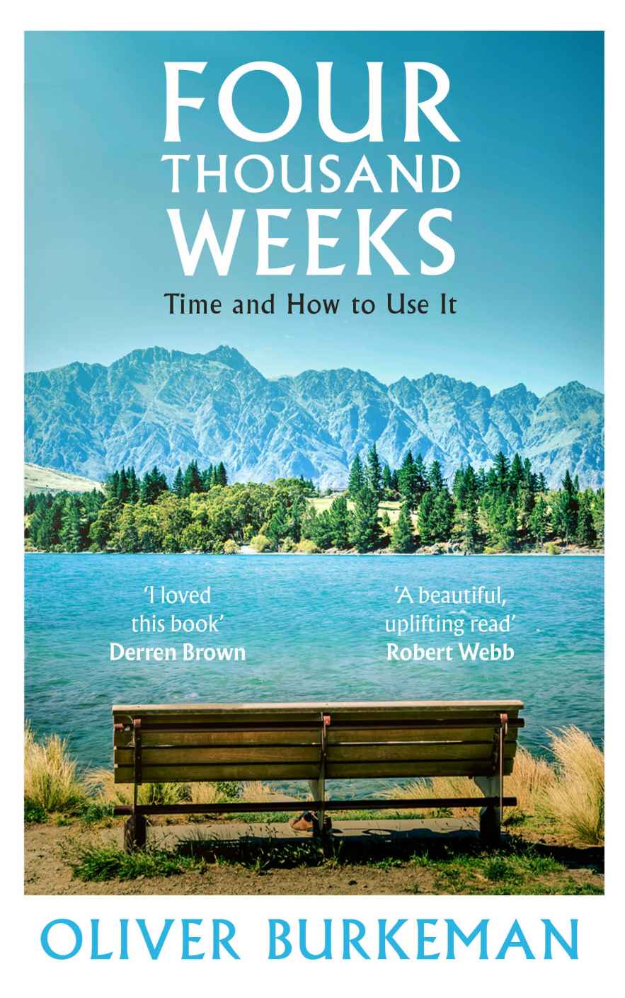 Four Thousand Weeks cover