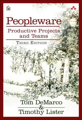 Peopleware: Productive Projects and Teams cover
