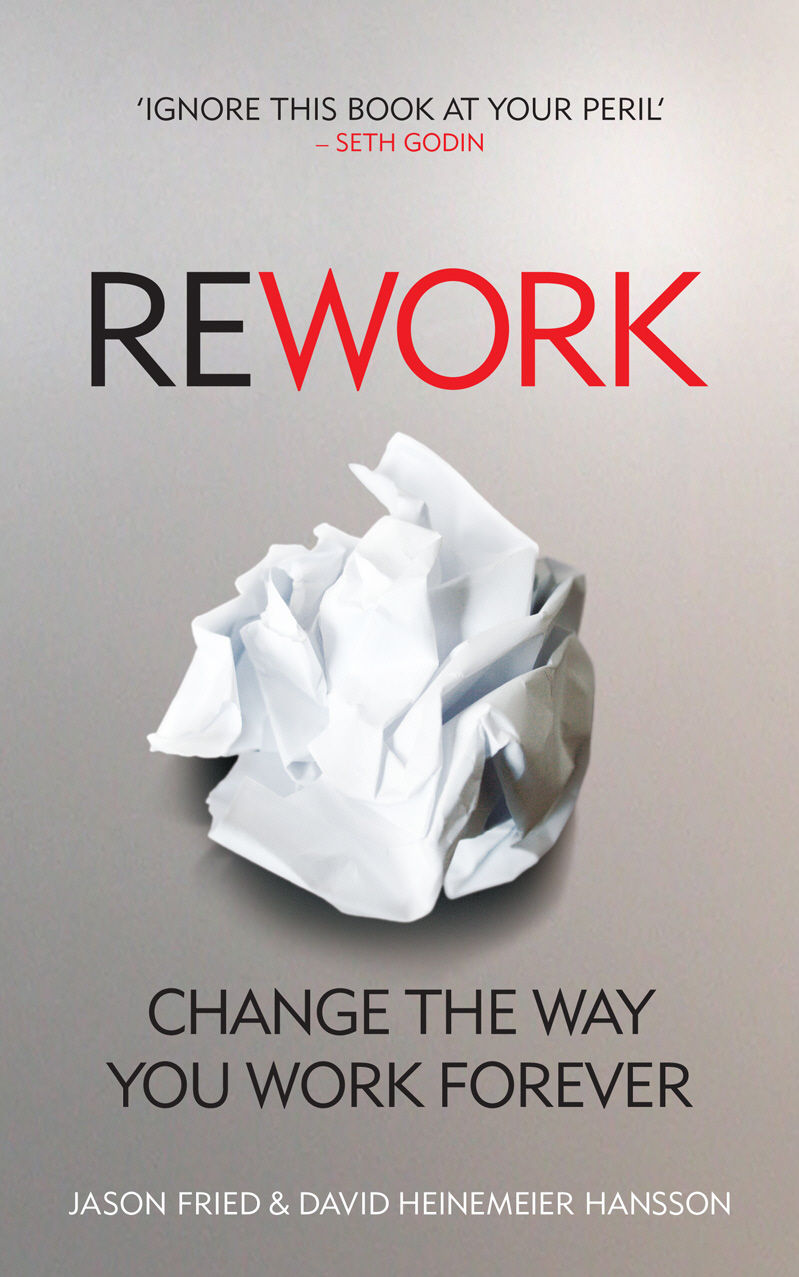ReWork cover