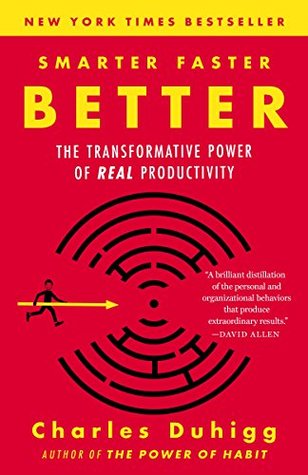 Smarter Faster Better: The Secrets of Being Productive cover