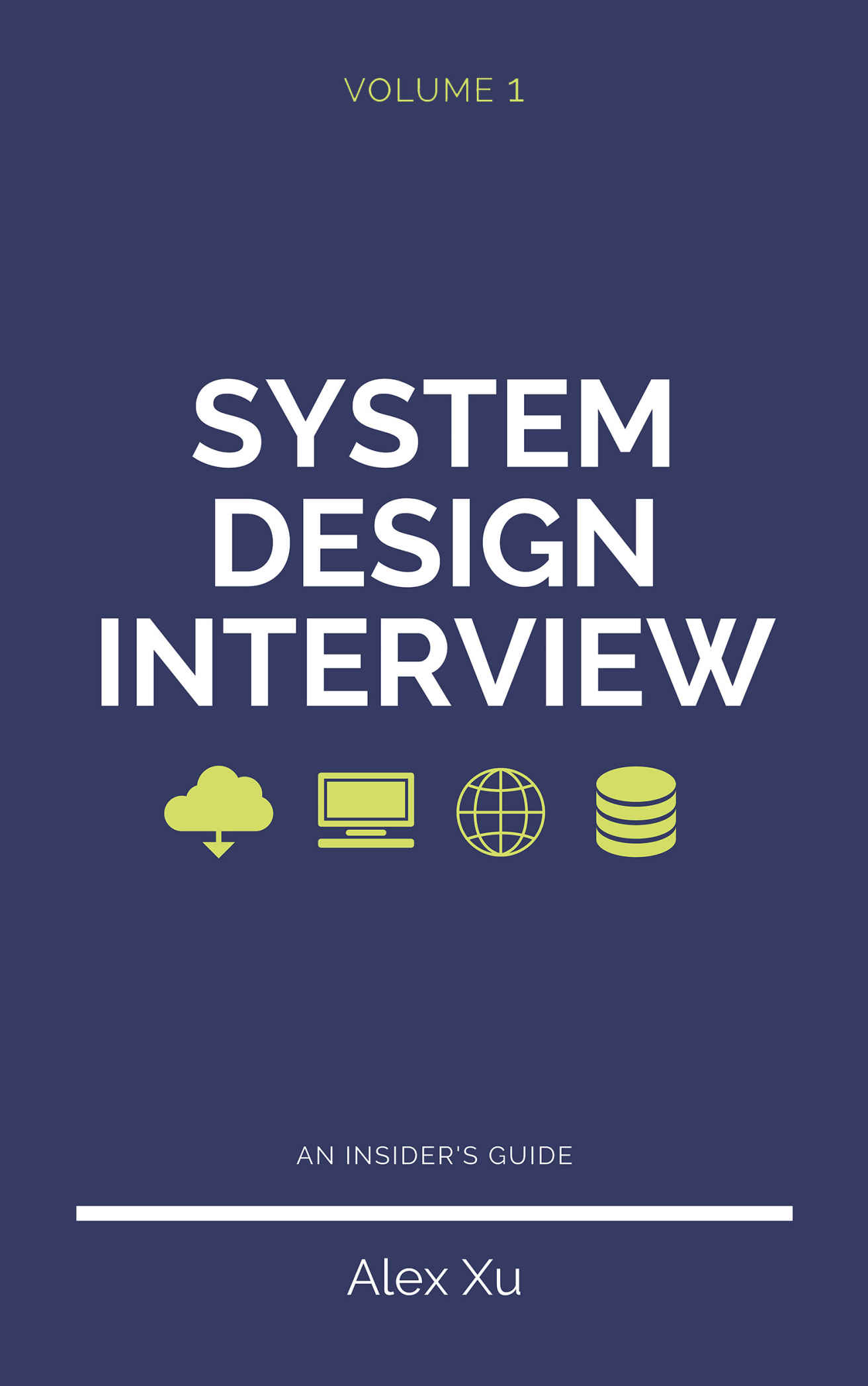 System Design Interview – An insider's guide cover