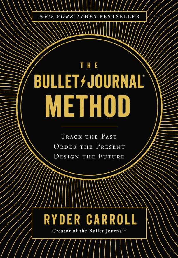 The Bullet Journal Method cover