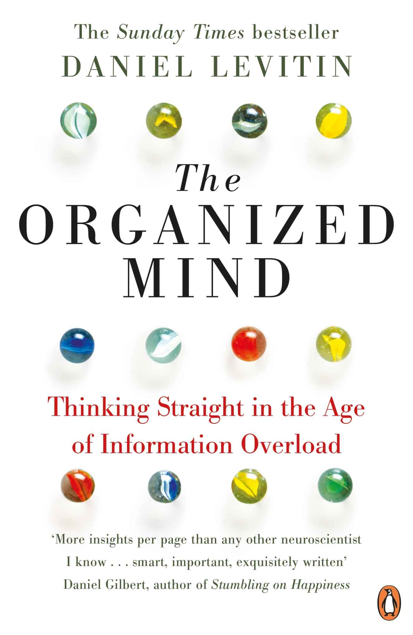 The Organized Mind cover