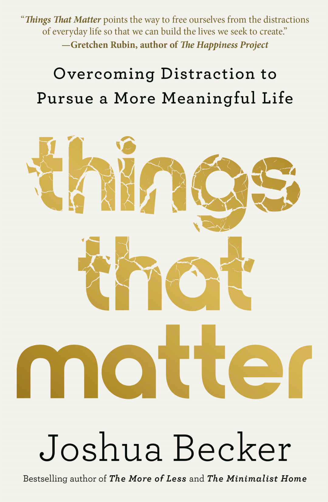 Things That Matter cover