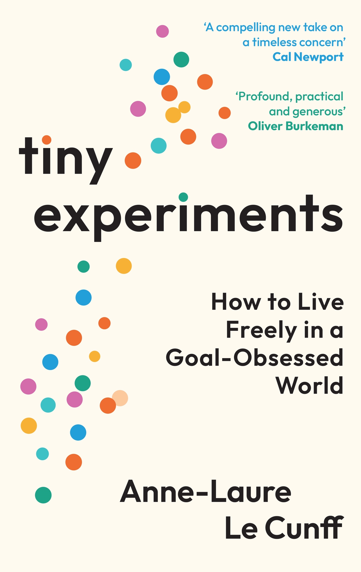 Tiny Experiments - Sample cover