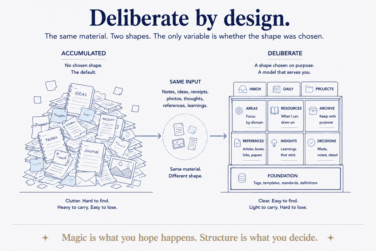 Deliberate by Design