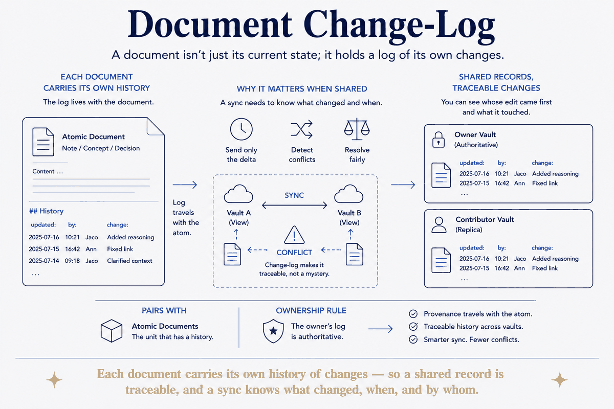 Document Change-Log