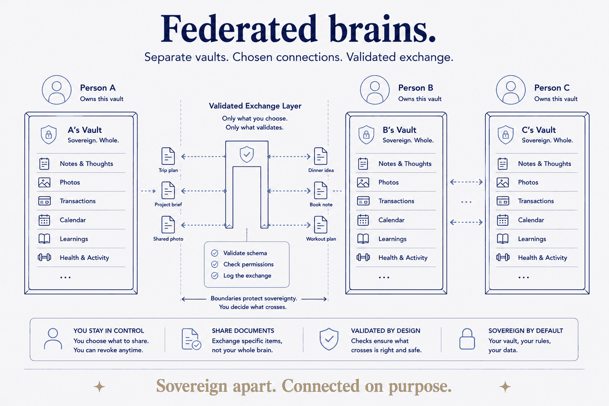 Federated Brains