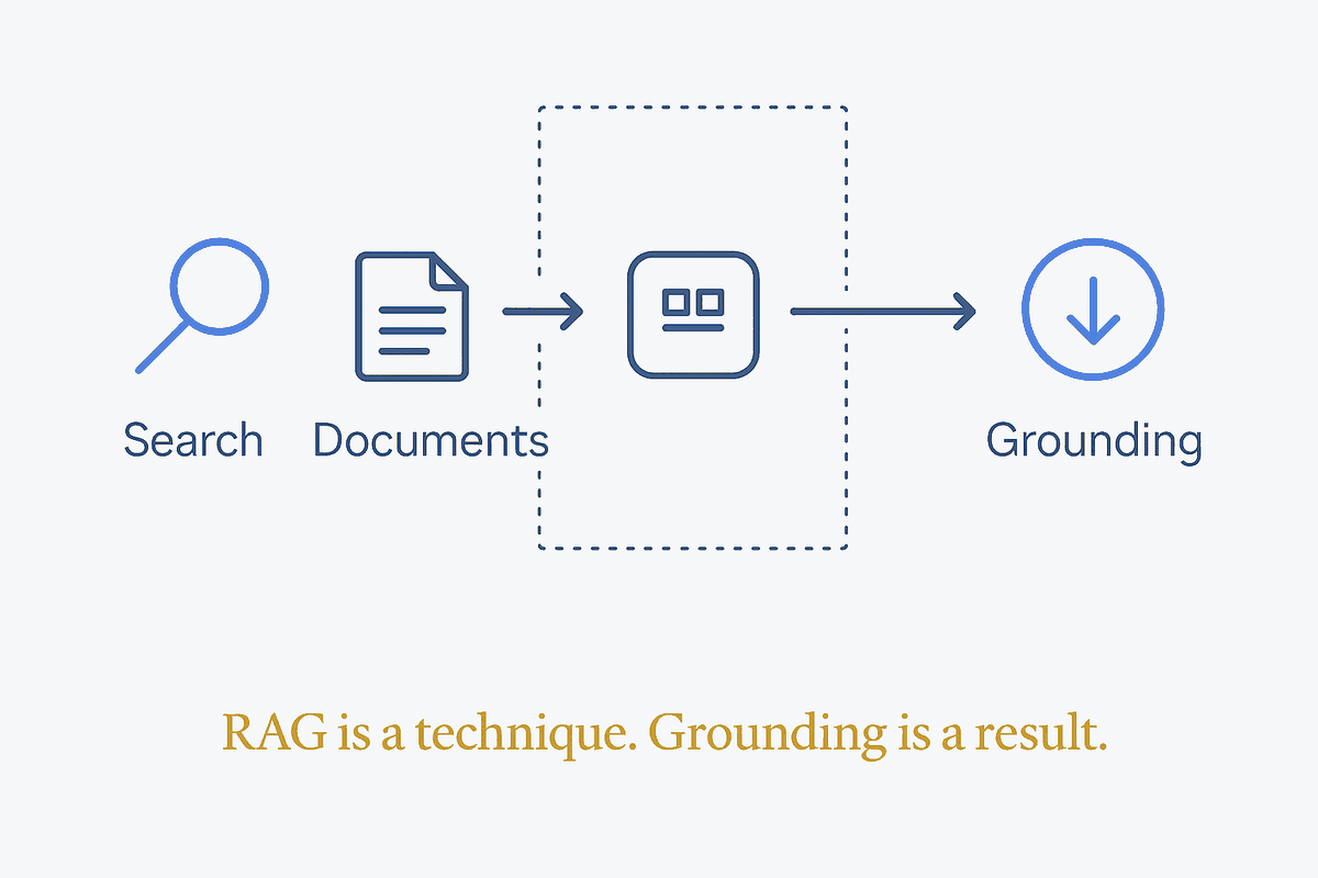 Grounding Is an Outcome