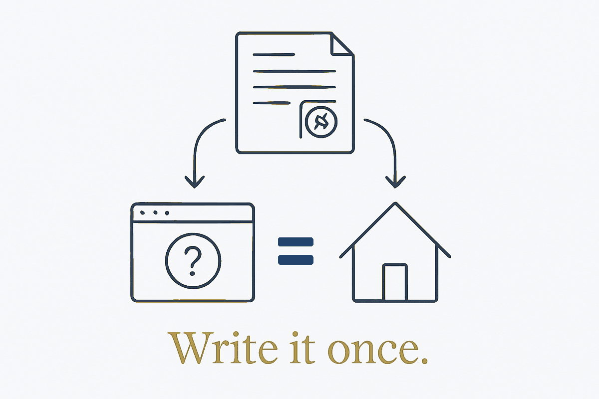 Help Is a Document in the Vault