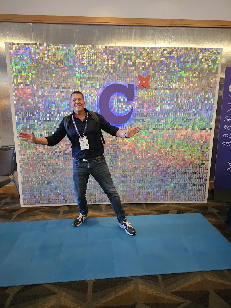 Jaco at a data conference