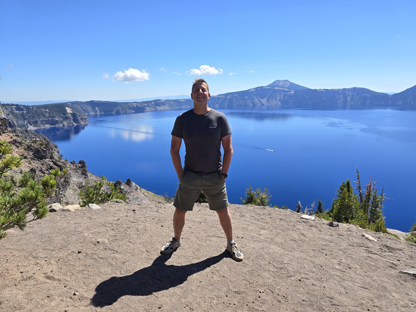 Jaco at Crater Lake, Oregon — one of 155,000 geolocated photos