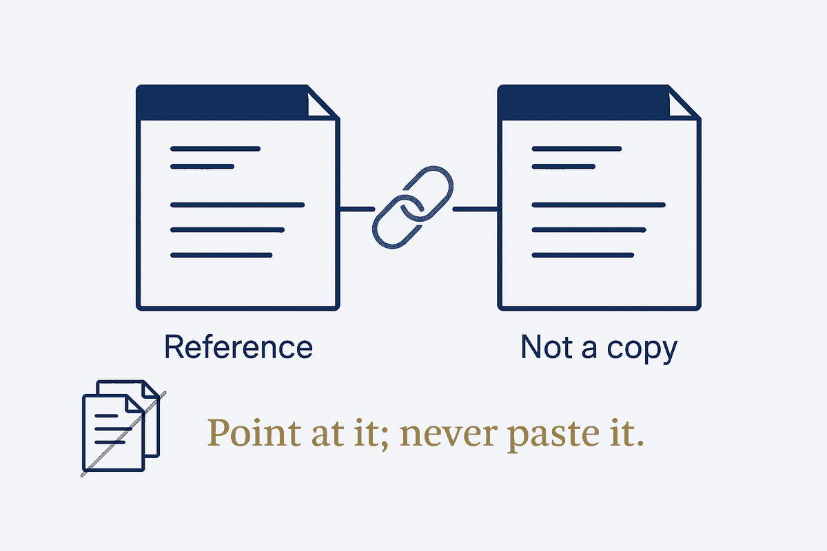 Loosely Coupled Documents