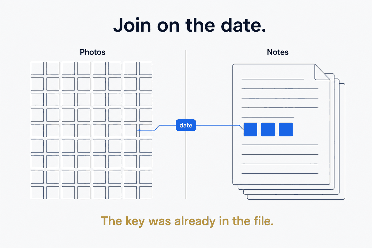 From Photo Library to Photo Memory — When Your DAM Meets Your Notes