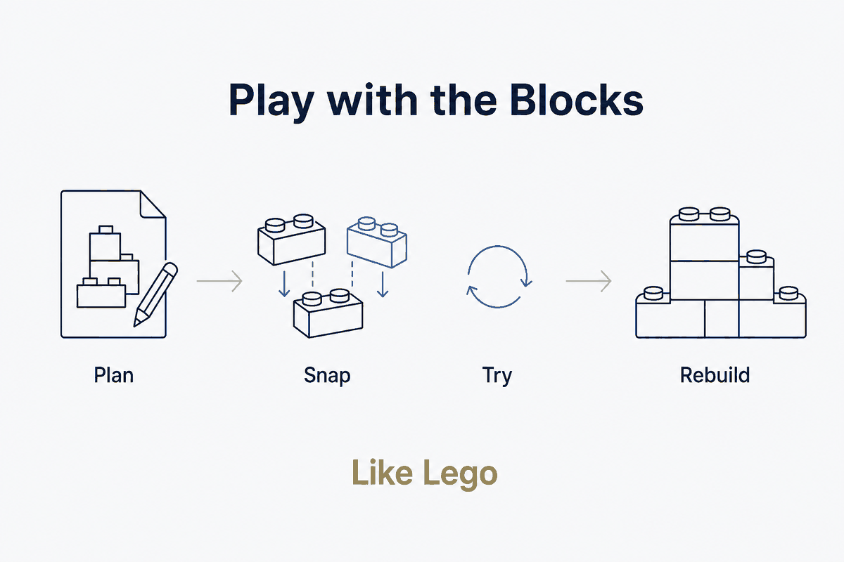 Play with the Blocks