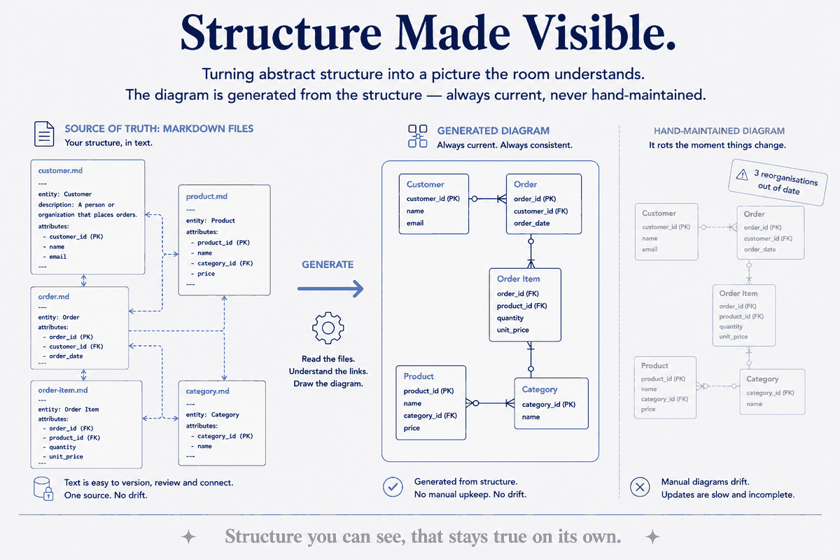 Structure Made Visible