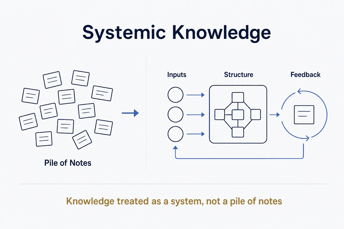 Systemic Knowledge
