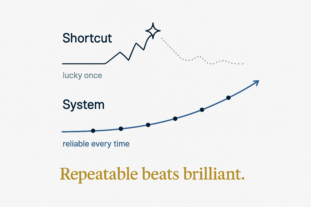 Systems over Shortcuts