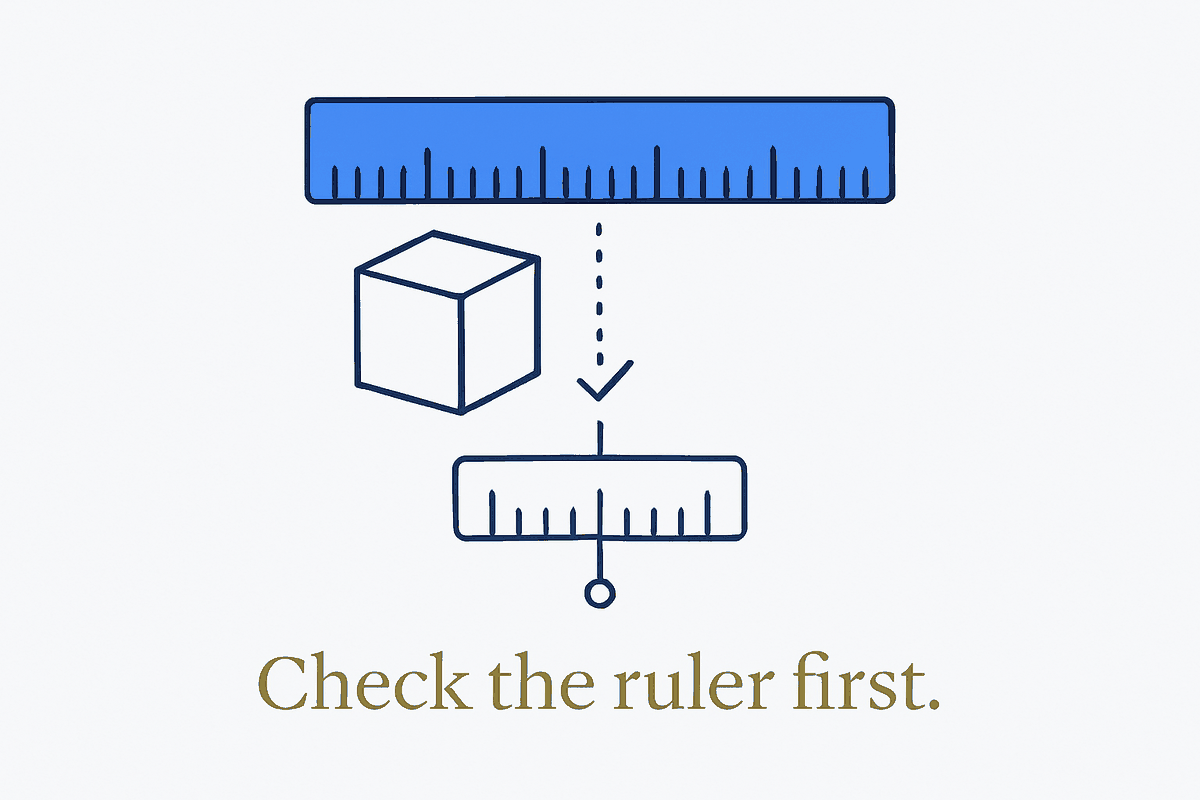 Test the Instrument First
