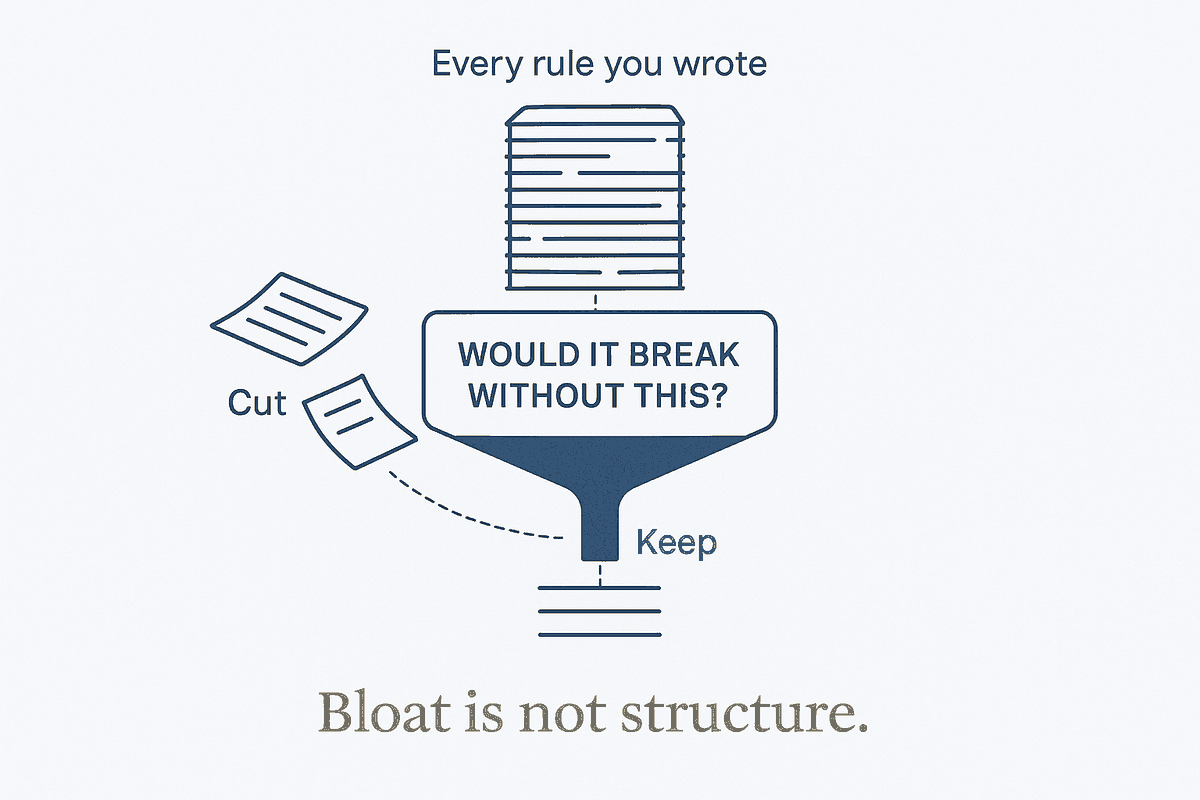 The Cut Test
