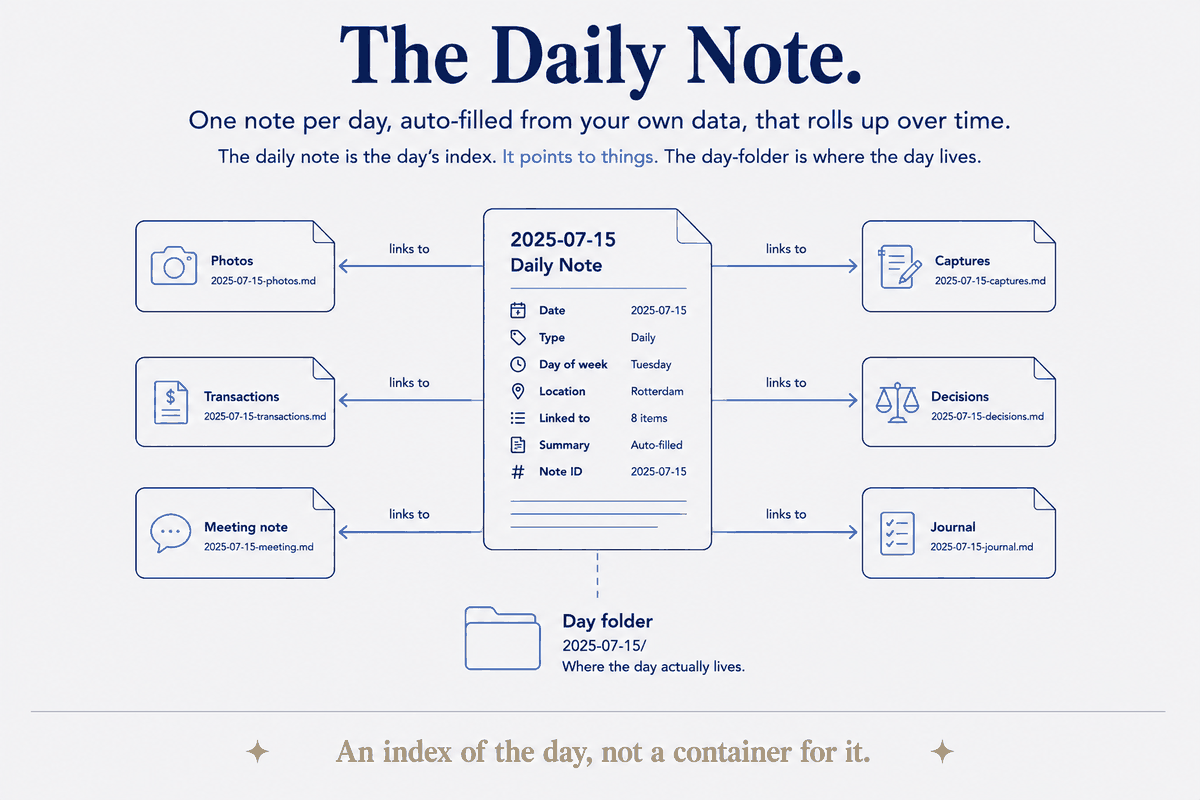 The Daily Note