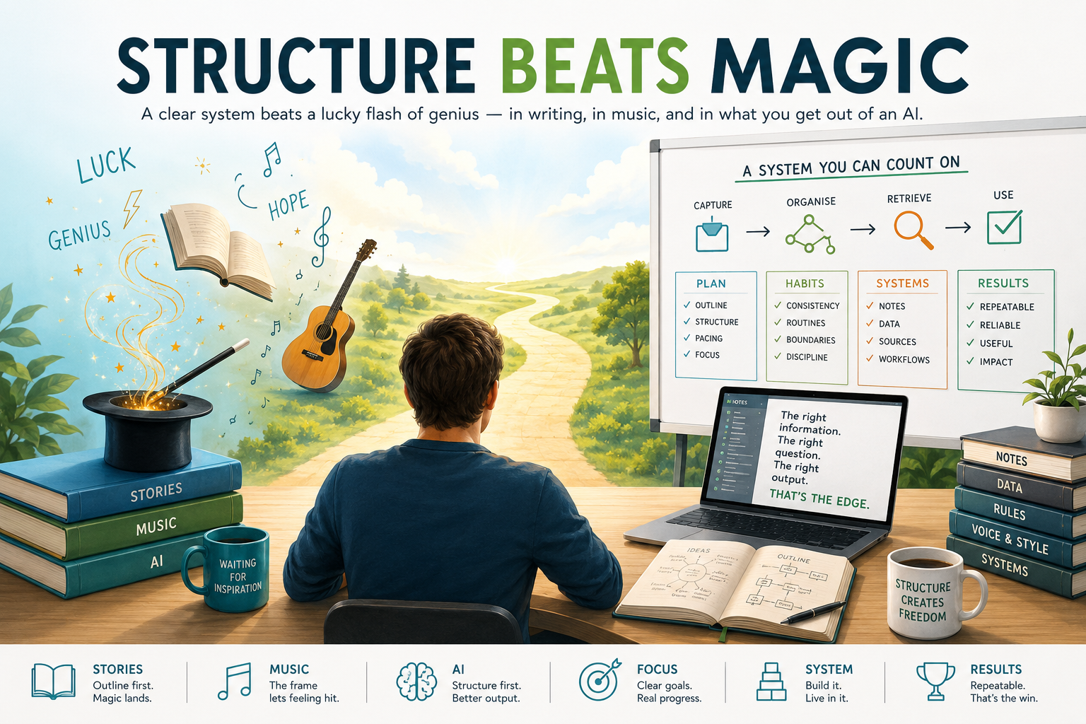 Why Structure Beats Magic